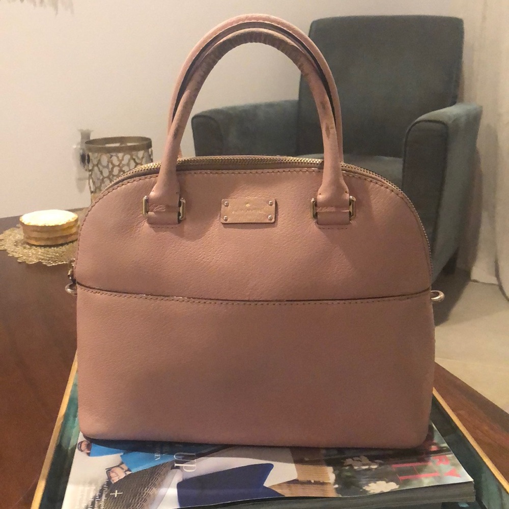 Kate Spade ♠️ pale pink purse